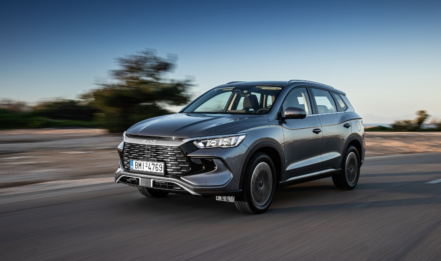 BYD SEALION 5 DM-i: Ένα οικογενειακό SUV με πλούσιο εξοπλισμό και 1.000 χλμ αυτονομίας
