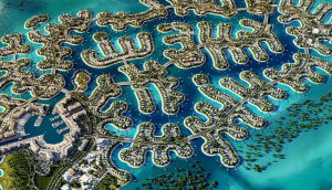 Ramhan Island: Το νέο τεχνητό νησί με τις πλωτές κατοικίες