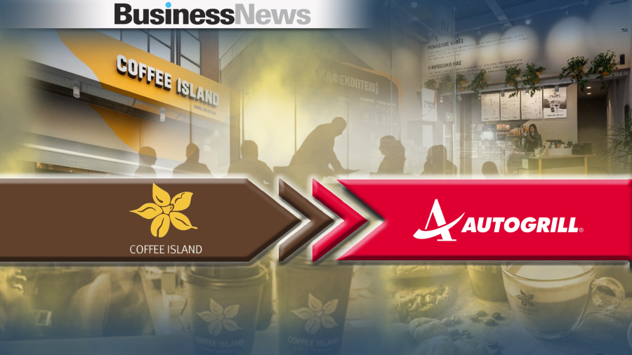 Coffee Island: Ενισχύει τη συνεργασία της με την Autogrill Hellas