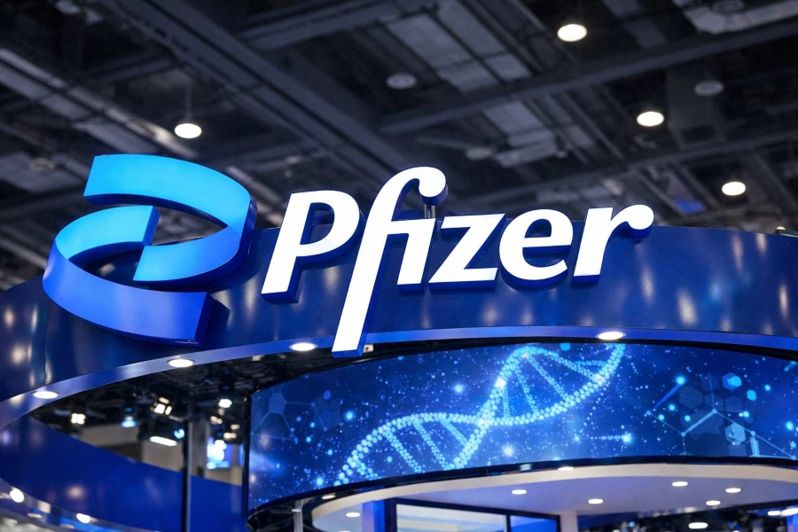 Pfizer: Ανακοίνωσε πωλήσεις 14,45 δισ. δολαρίων για το πρώτο τρίμηνο του 2026