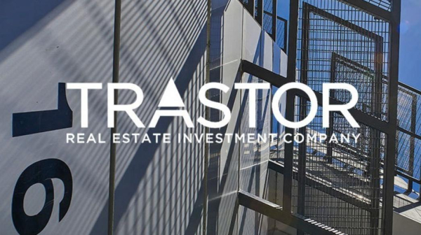 Trastor: Αύξηση 17,5% στα έσοδα από μισθώματα το 2023, στα €25,5 εκατ.
