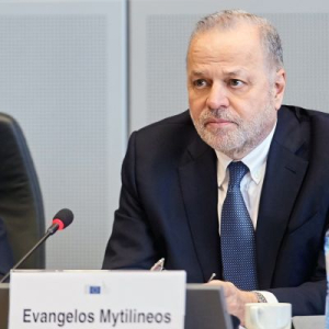 Ε. Μυτιληναίος: Αναποτελεσματικό εργαλείο ο CBAM για τις εκπομπές άνθρακα
