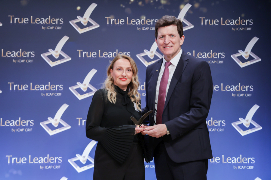 Kinsen: Βραβεύτηκε ως «True Leader 2024»