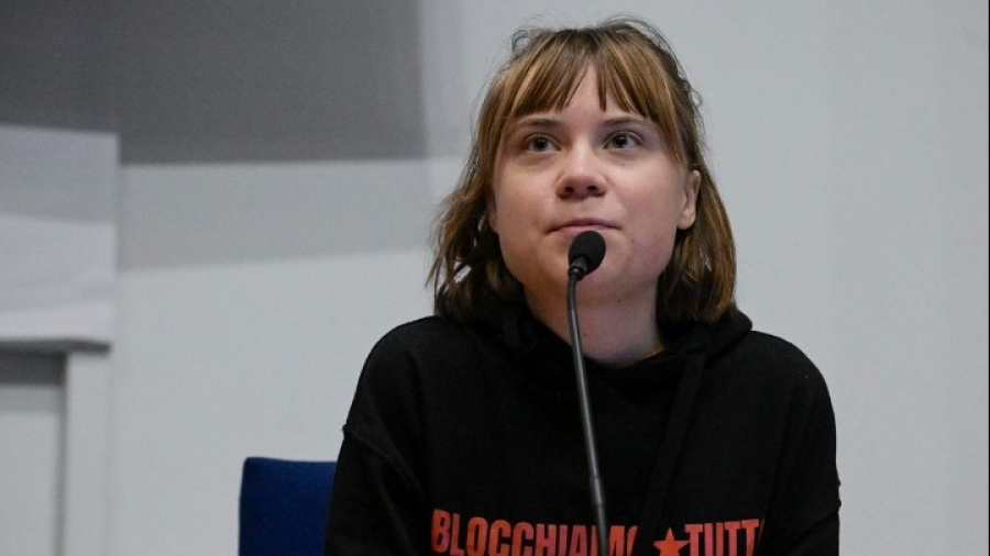 Βρετανία: Συνελήφθη στο Λονδίνο η ακτιβίστρια Γκρέτα Τούνμπεργκ, σε διαδήλωση υπέρ των Παλαιστινίων