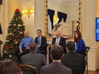 Δήμας: Χτίζουμε «γέφυρες συνεργασίας» με τους Έλληνες επιστήμονες του εξωτερικού