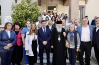 Επίσκεψη του Υπουργού Υγείας στο Καρέλλειο Πρότυπο Κέντρο Αλτσχάϊμερ