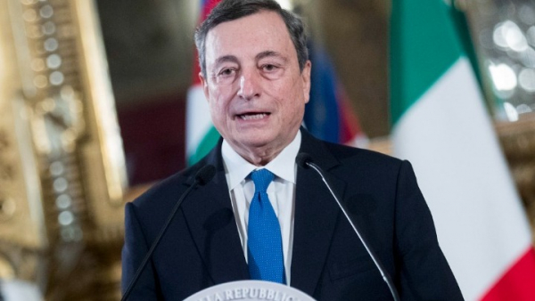 Ιταλία - κορονοϊός: Σταδιακή άρση υγειονομικών μέτρων, προανήγγειλε ο Ντράγκι
