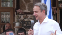 Κ. Μητσοτάκης από Χαλκιδική: Ο κλάδος της αλιείας αξίζει παραπάνω στήριξη - Θα ασχοληθώ προσωπικά με το θέμα