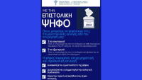 ΕΒΕΠ: Ζητά ηλεκτρονική ψηφοφορία και επιστολική ψήφο στις επιμελητηριακές εκλογές