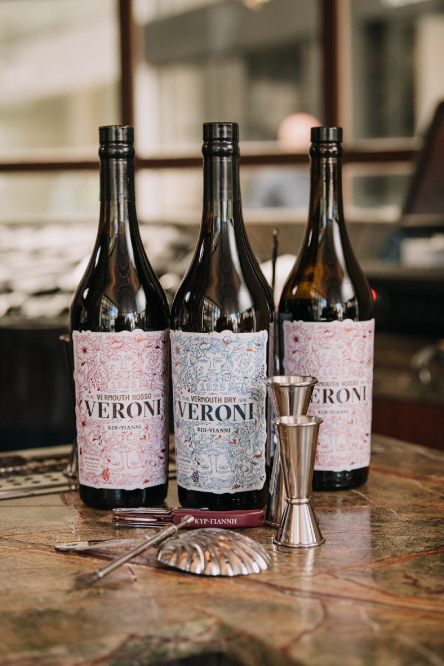 Κτήμα Κυρ-Γιάννη: Παρουσιάζει το premium βερμούτ VERONI