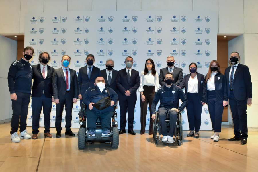 Όμιλος Ελληνικά Πετρέλαια: Τίμησε τους Έλληνες αθλητές των Παραολυμπιακών Αγώνων του Τόκιο
