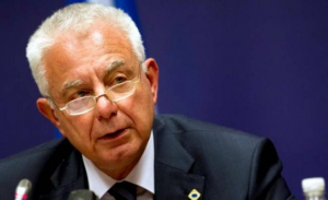 O αντιπρόεδρος της Κυβέρνησης Παναγιώτης Πικραμμένος.