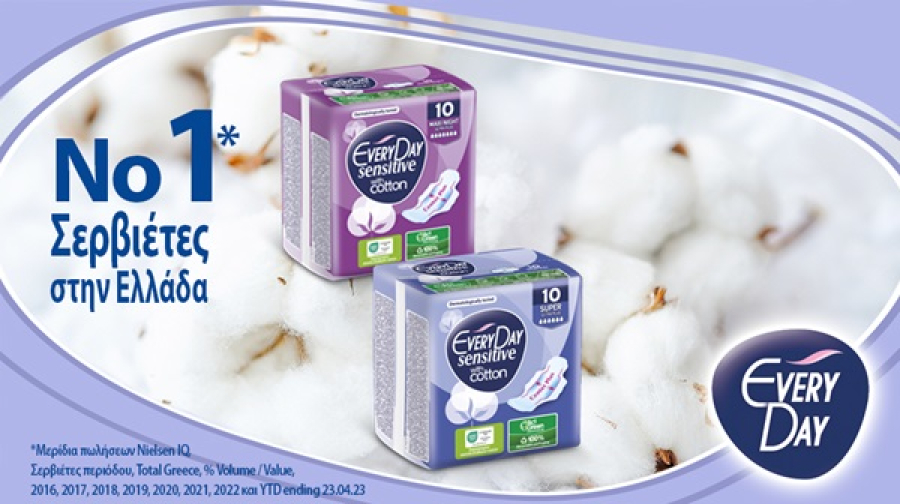 EveryDay: Η ελληνική μάρκα που μετρά πρωτιές