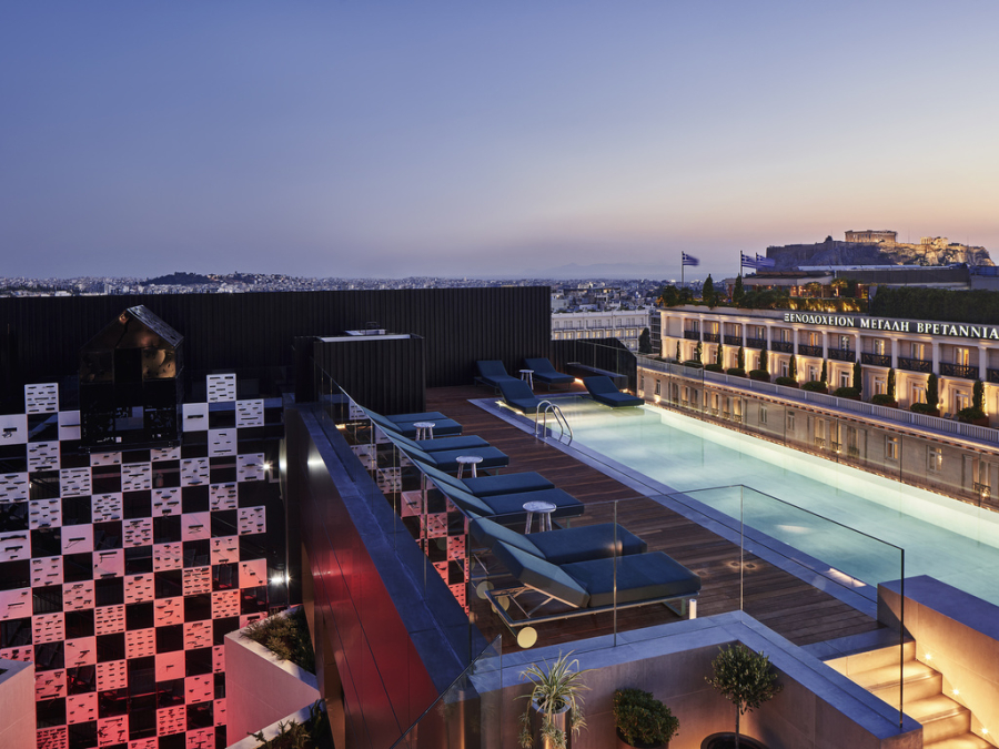 Acor: Στα επίπεδα του 2019 τα έσοδα από τα ξενοδοχεία στην Αθήνα