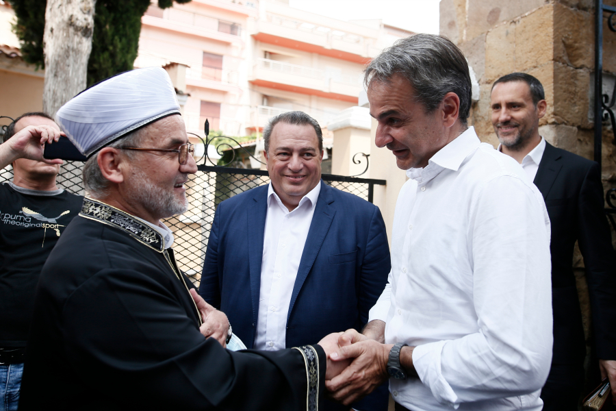 Μητσοτάκης: Παράδειγμα αρμονικής συνύπαρξης χριστιανών και μουσουλμάνων η Θράκη