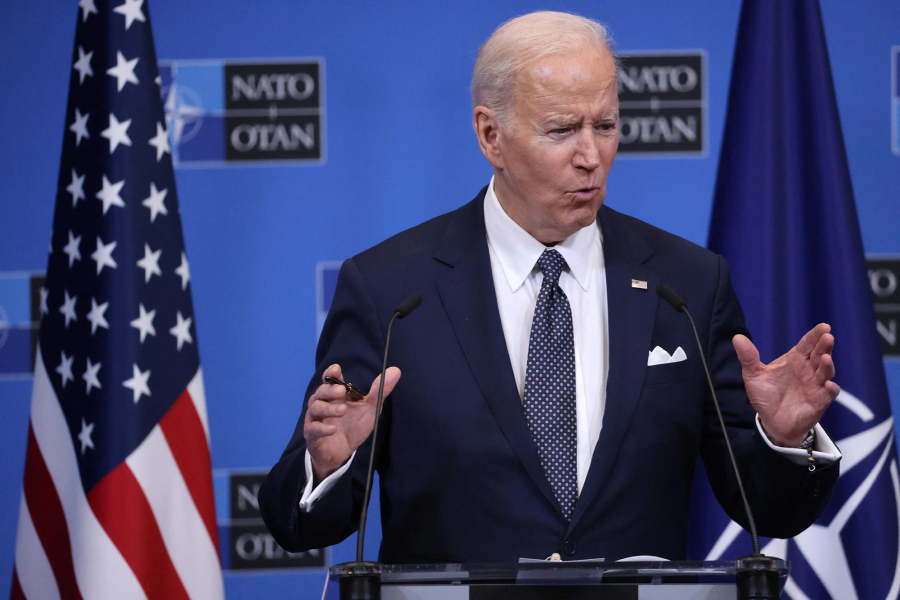 Μπάιντεν: Το Αρθρο 5 του ΝΑΤΟ είναι μια "ιερή δέσμευση" - "Χασάπης" ο Πούτιν