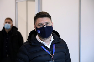 Στην Πάτρα μεταβαίνει ο Νίκος Χαρδαλιάς- Σύσκεψη για την εξέλιξη της πανδημίας στην Αχαΐα