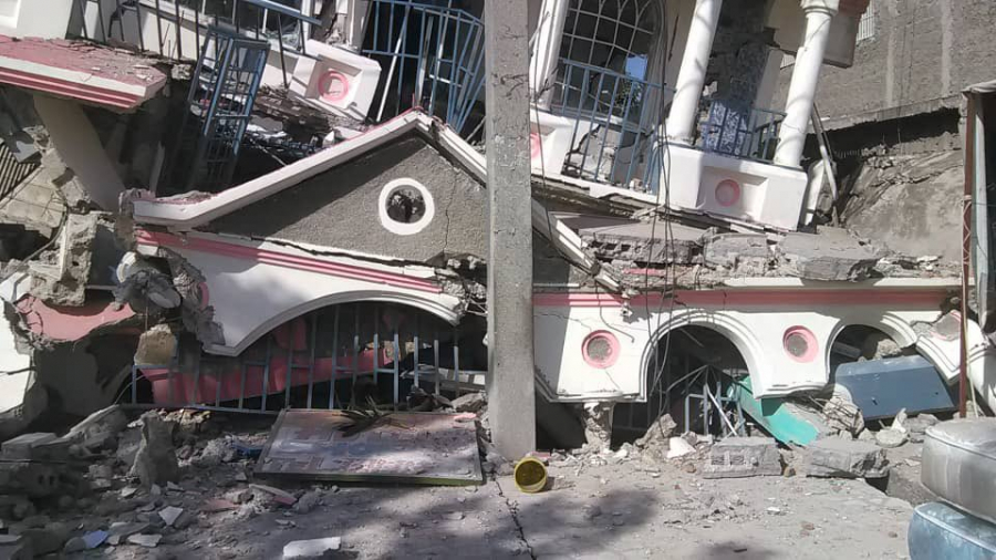 Αϊτή - σεισμός: Οι νεκροί ξεπέρασαν τους 2.200