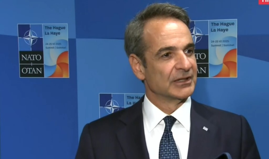 Συνάντηση Μητσοτάκη-Ερντογάν στο περιθώριο της Συνόδου του ΝΑΤΟ