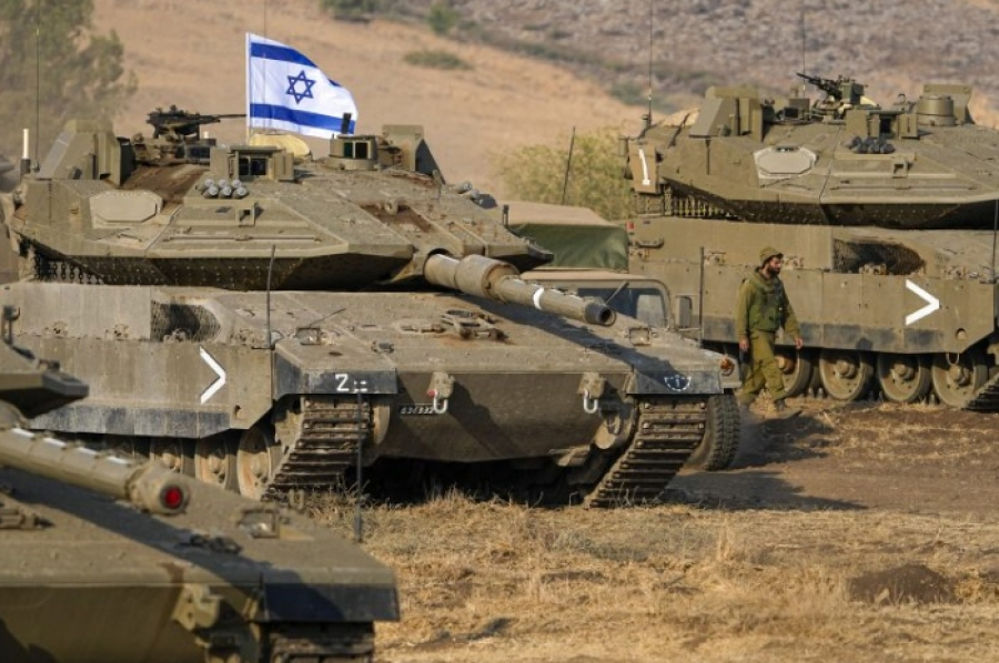 Ο ισραηλινός στρατός προετοιμάζεται για «συντονισμένη» αεροπορική και χερσαία επίθεση στη Γάζα