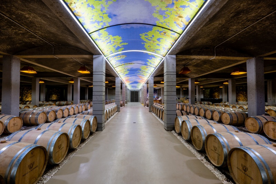 Αύξηση τζίρου 42% το 2021 για τα κρασιά της Νίκος Λαζαρίδης Α.Ε.