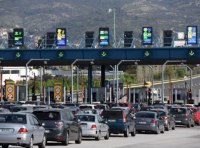 Έκτακτα μέτρα της Τροχαίας για την έξοδο του Δεκαπενταύγουστου