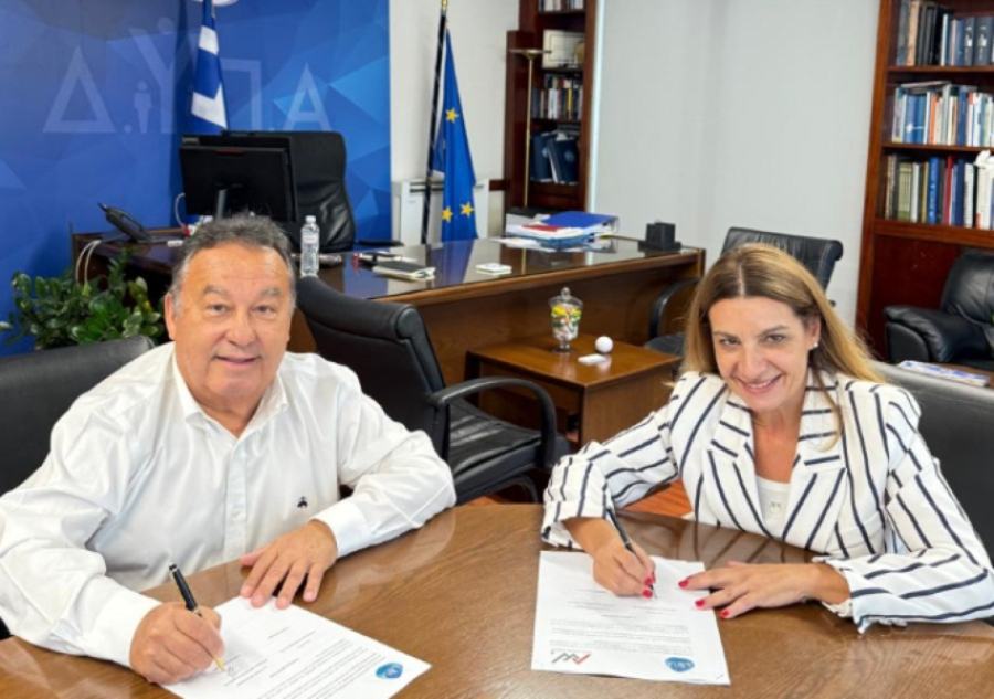 Στρατηγική συνεργασία ΔΥΠΑ- Alfa Wood Group