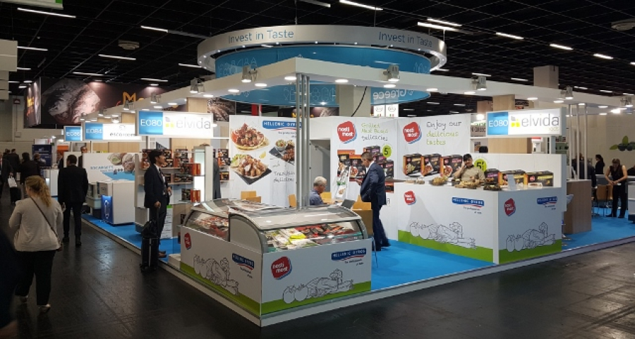 Δύο νέες πρωτιές κέρδισε η Ελλάδα φέτος στην Anuga