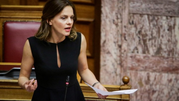 Αχτσιόγλου: Πενταπλασιασμό του πληθωρισμού το 2022 προβλέπει η Κομισιόν για τη χώρα μας