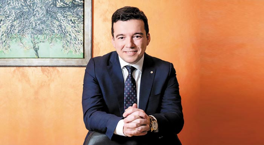 Ο ceo της Συνεταιριστικής Τράπεζας Καρδίτσας Παναγιώτης Τουρναβίτης εξελέγη πρόεδρος της FEBEA