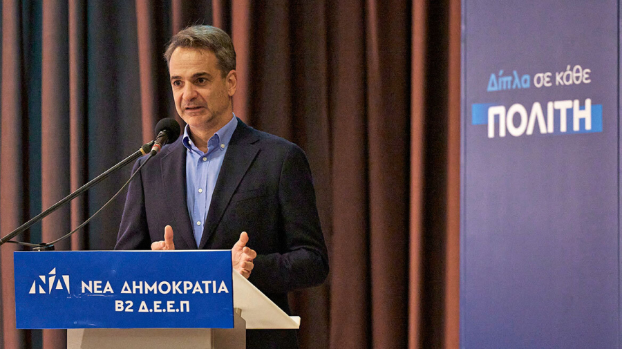 Μητσοτάκης: Μονιμοποιείται πρόγραμμα στέγασης και εργασίας για αστέγους