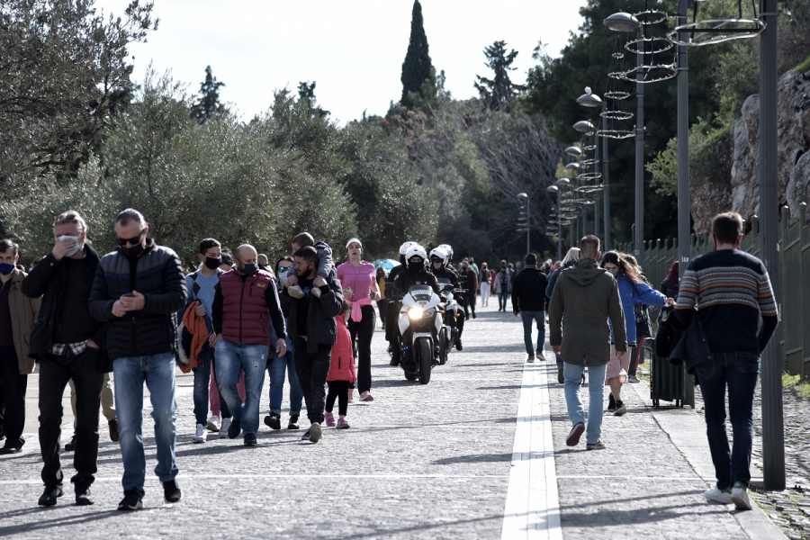 Κορονοϊός: 444 κρούσματα σε Αττική, 191 σε Θεσσαλονίκη - Ο χάρτης της διασποράς
