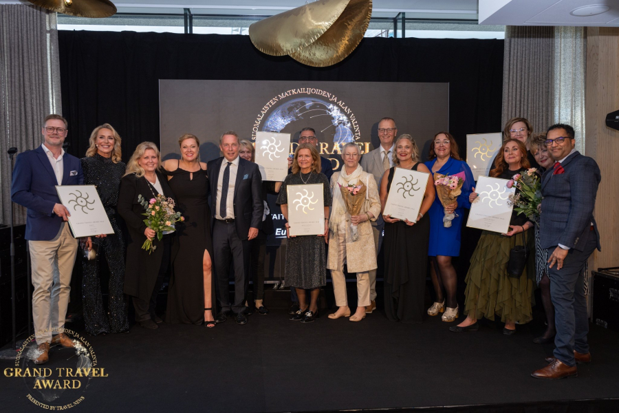 ΕΟΤ: Διάκριση της Ελλάδας στα Grand Travel Award Finland 2026