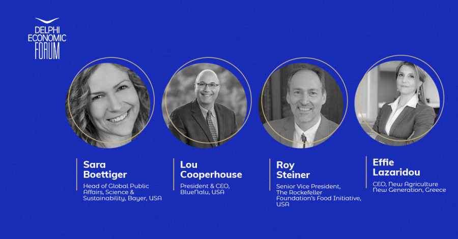 Delphi Economic Forum: Στο επίκεντρο η βιωσιμότητα των τροφίμων και η συμβολή της καινοτομίας