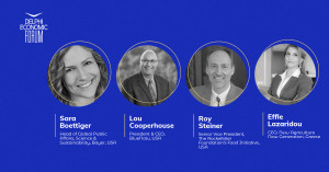 Delphi Economic Forum: Στο επίκεντρο η βιωσιμότητα των τροφίμων και η συμβολή της καινοτομίας