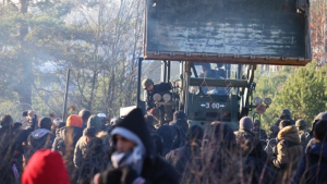 Πολωνία- Λευκορωσία: Οξύνεται η κατάσταση στη μεθόριο, από το κύμα μεταναστών