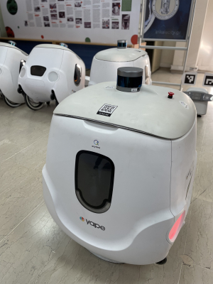 Anytime: ασφαλίζει τα delivery robots στα Τρίκαλα