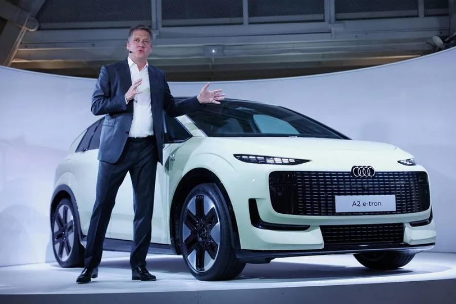 Audi: Παρουσιάζει νέο compact ηλεκτρικό αυτοκίνητο - Προσπάθεια ενίσχυσης των πωλήσεων στην Ευρώπη