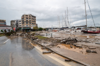 ΤΑΙΠΕΔ: Διαγωνισμός για την αποκατάσταση του λιμένα Βόλου που επλήγη από τους Daniel και Elias