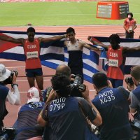 Χρυσό μετάλλιο ο Μίλτος Τεντόγλου στο μήκος με ανατροπή!