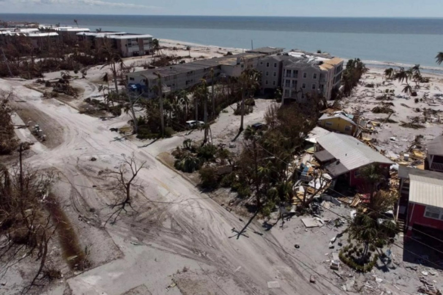 Τυφώνας Ίαν: Πάνω από 70 οι νεκροί - Χωρίς ρεύμα 1,2 εκατ. νοικοκυριά
