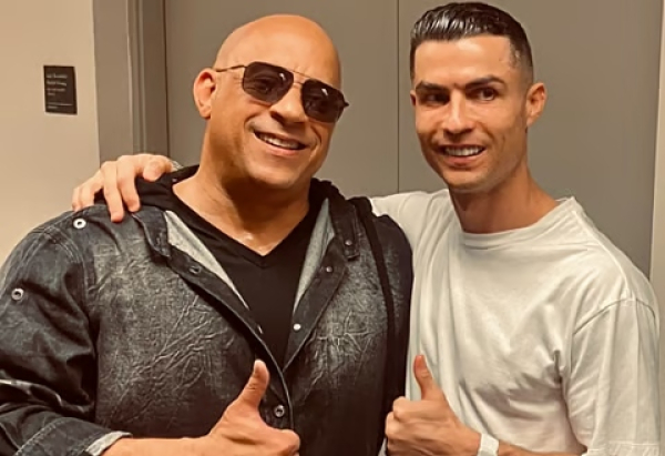 «Fast &amp; Furious»: Ο Βιν Ντίζελ αποκαλύπτει ότι ο Κριστιάνο Ρονάλντο θα έχει ρόλο στην τελευταία ταινία
