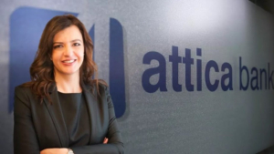 Attica Bank: Ζημία προ προβλέψεων €38,5 εκατ. το 2022 - Μείωση 5% των NPLs - Τι δηλώνει η Ελ. Βρεττού