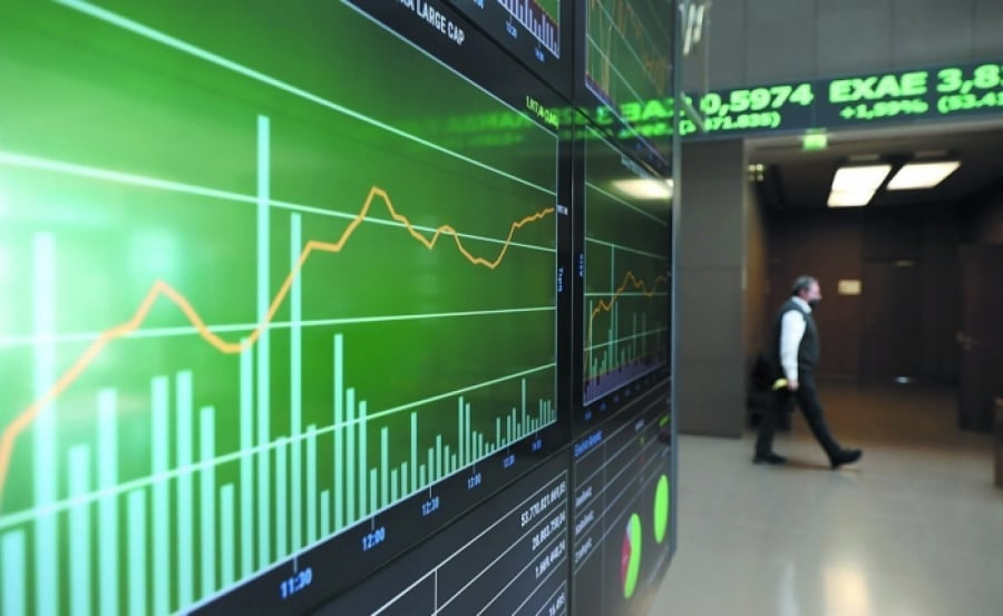 Χρηματιστήριο: Στις 2.033,29 μονάδες ο Γενικός Δείκτης Τιμών, με άνοδο 0,70%