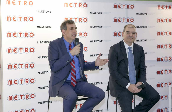 Milestone: Ξεπέρασε τα 21 εκατ. ευρώ ο τζίρος της εταιρείας της METRO- Προβληματισμός πλέον για το HORECA