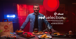 E-food: Σύμπραξη - έκπληξη με τον Master Chef Λεωνίδα Κουτσόπουλο