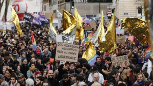Γαλλία: Μια ακόμα ημέρα απεργιών και διαδηλώσεων, σήμερα