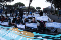 G20: Σε &quot;θέση μάχης&quot; οι διαδηλωτές στη σύνοδο της Ρώμης