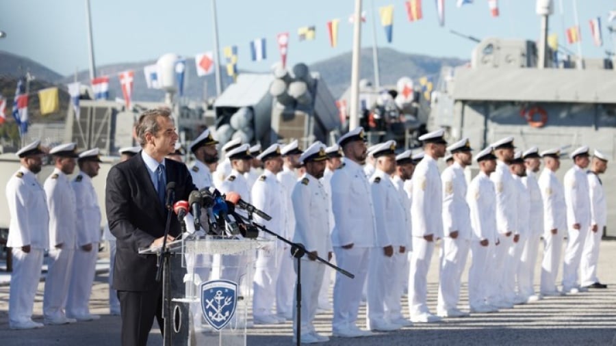 Μητσοτάκης: Η ιστορία διδάσκει ότι όποιος παραβιάζει σύνορα τιμωρείται