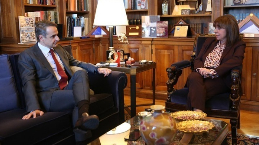 Μητσοτάκης: Στην Πρόεδρο για την προκήρυξη των εκλογών